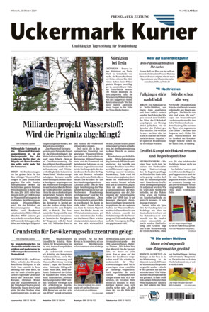 Nordkurier - Prenzlauer Zeitung