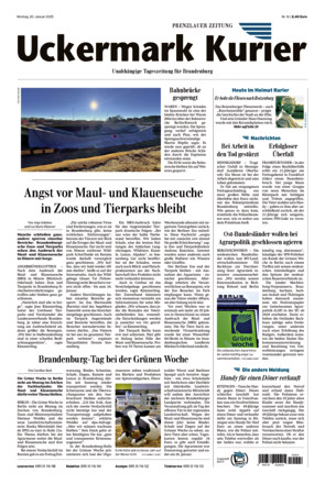 Nordkurier - Prenzlauer Zeitung