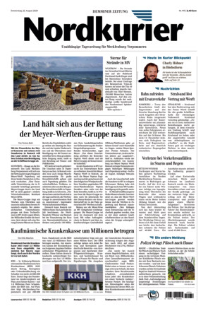 Nordkurier - Demminer Zeitung