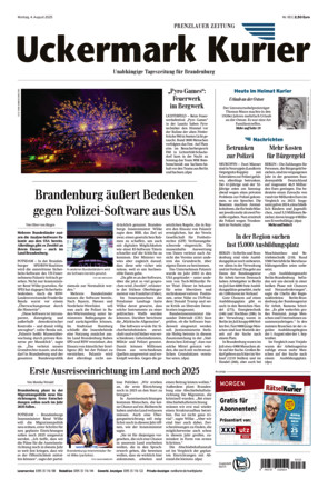Nordkurier - Prenzlauer Zeitung