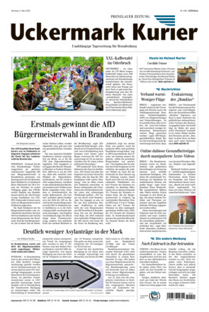 Nordkurier - Prenzlauer Zeitung