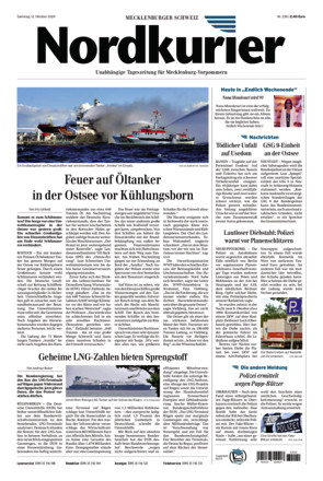 Nordkurier - Mecklenburger Schweiz Malchin - ePaper