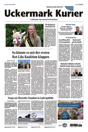 Nordkurier - Prenzlauer Zeitung