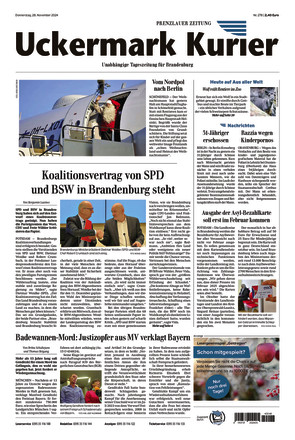 Nordkurier - Prenzlauer Zeitung