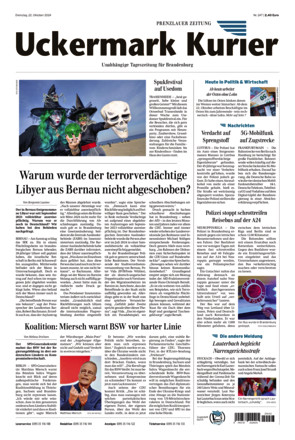 Nordkurier - Prenzlauer Zeitung