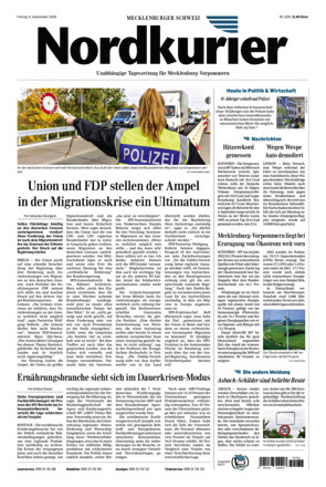 Nordkurier - Mecklenburger Schweiz Malchin - ePaper