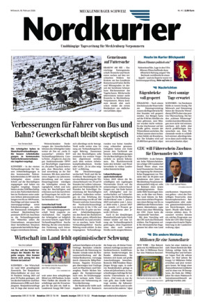 Nordkurier - Mecklenburger Schweiz Teterow