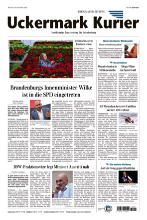 Nordkurier - Prenzlauer Zeitung