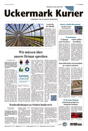 Nordkurier - Prenzlauer Zeitung