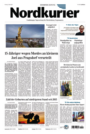 Nordkurier - Demminer Zeitung - ePaper