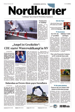 Nordkurier - Demminer Zeitung