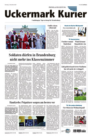 Nordkurier - Prenzlauer Zeitung