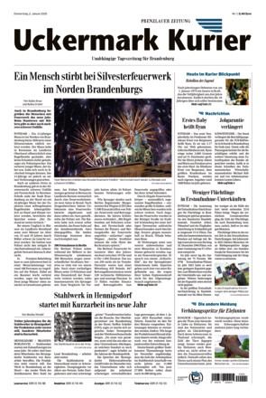 Nordkurier - Prenzlauer Zeitung