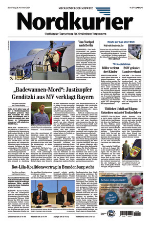 Nordkurier - Mecklenburger Schweiz Malchin - ePaper