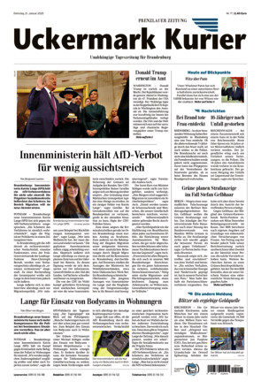 Nordkurier - Prenzlauer Zeitung