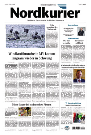 Nordkurier - Demminer Zeitung