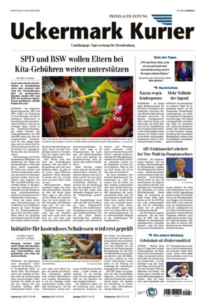 Nordkurier - Prenzlauer Zeitung