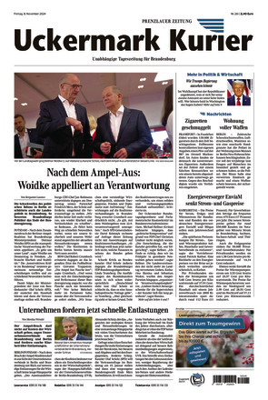 Nordkurier - Prenzlauer Zeitung