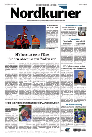 Nordkurier - Mecklenburger Schweiz Teterow