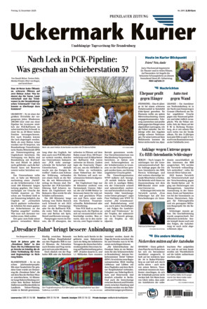 Nordkurier - Prenzlauer Zeitung