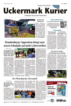 Nordkurier - Prenzlauer Zeitung