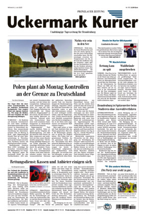 Nordkurier - Prenzlauer Zeitung
