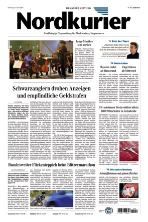 Nordkurier - Demminer Zeitung - ePaper