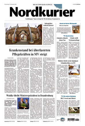 Nordkurier - Mecklenburger Schweiz Malchin