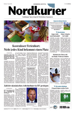 Nordkurier - Demminer Zeitung