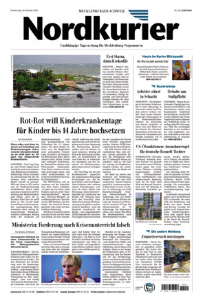 Nordkurier - Mecklenburger Schweiz Malchin