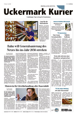 Nordkurier - Prenzlauer Zeitung