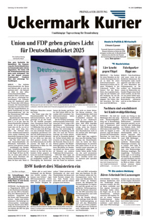 Nordkurier - Prenzlauer Zeitung