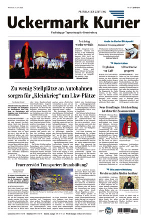 Nordkurier - Prenzlauer Zeitung