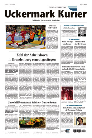 Nordkurier - Prenzlauer Zeitung