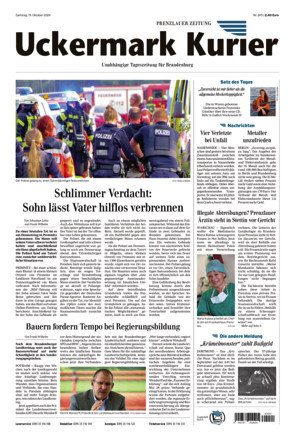 Nordkurier - Prenzlauer Zeitung