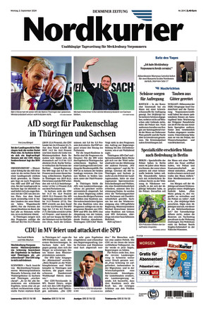 Nordkurier - Demminer Zeitung - ePaper