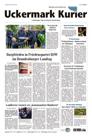 Nordkurier - Prenzlauer Zeitung