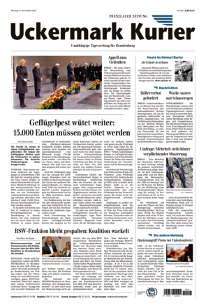 Nordkurier - Prenzlauer Zeitung