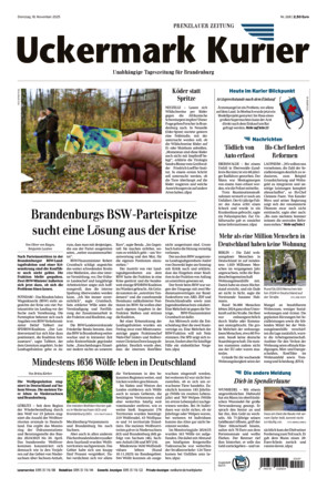 Nordkurier - Prenzlauer Zeitung