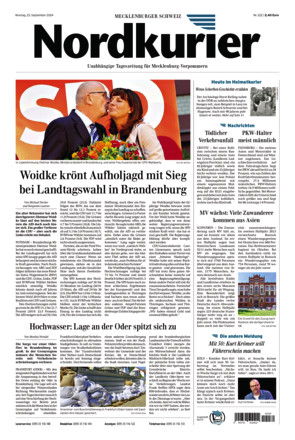 Nordkurier - Mecklenburger Schweiz Teterow - ePaper