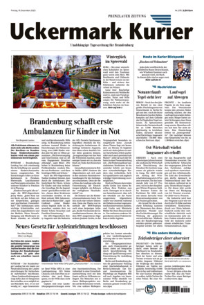 Nordkurier - Prenzlauer Zeitung