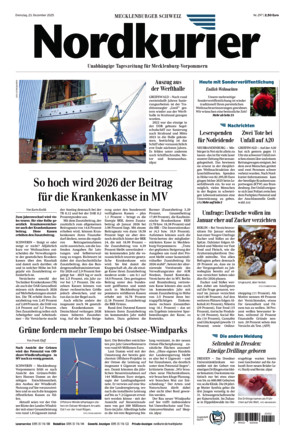Nordkurier - Mecklenburger Schweiz Malchin