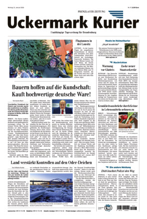 Nordkurier - Prenzlauer Zeitung