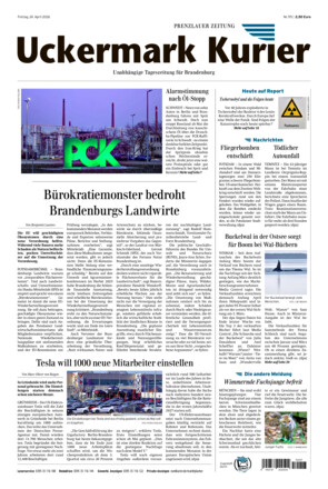 Nordkurier - Prenzlauer Zeitung