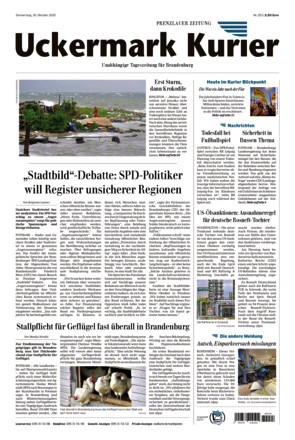 Nordkurier - Prenzlauer Zeitung