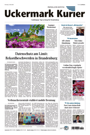 Nordkurier - Prenzlauer Zeitung - ePaper
