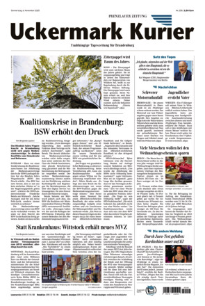Nordkurier - Prenzlauer Zeitung