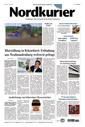 Nordkurier - Mecklenburger Schweiz Malchin - ePaper