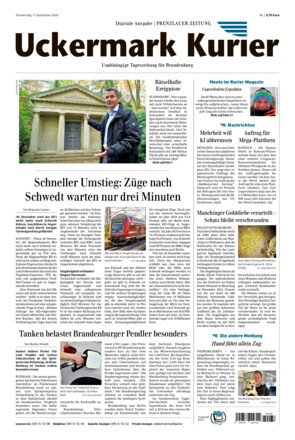 Nordkurier - Prenzlauer Zeitung - ePaper
