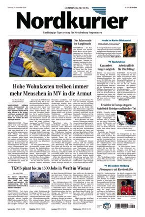 Nordkurier - Demminer Zeitung